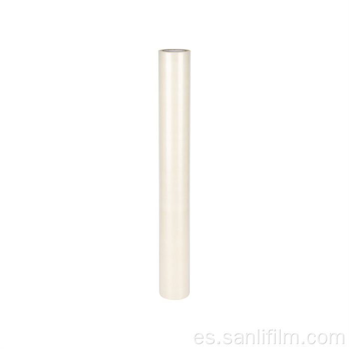 Película protectora de panel laminado laminado
